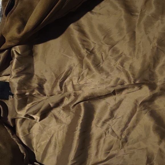 H&M Faux Suede Moto Style Jacket with Zipper details - Picture 9 of 14